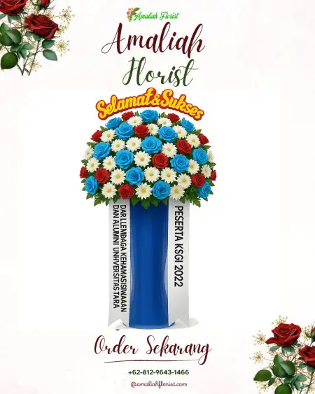 Standing Flowers Rum Balibunga