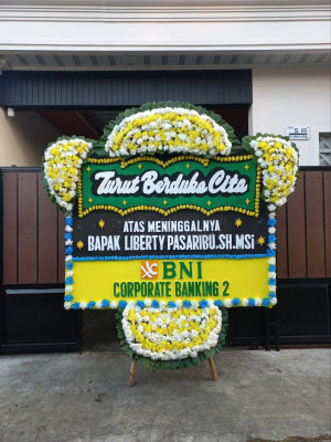 Papan Bunga Duka di Rum Balibunga
