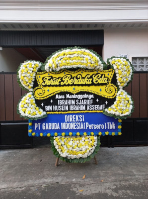 Papan Bunga Duka di Rum Balibunga