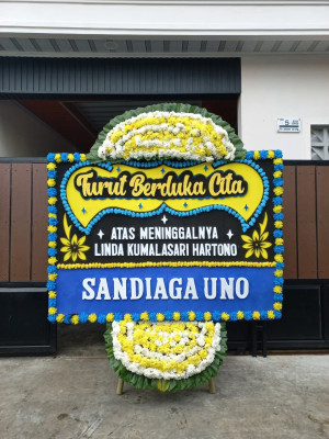 Papan Bunga Duka di Rum Balibunga