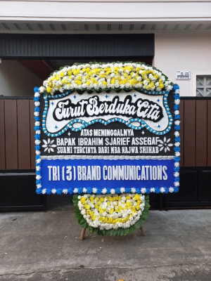 Papan Bunga Duka di Rum Balibunga